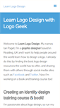 Mobile Screenshot of learnlogodesign.com